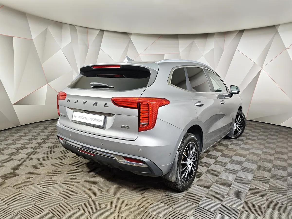 Haval Jolion 1.5 DCT 4WD (150 л.с.) Premium Серый в АВИЛОН. Слайд №2