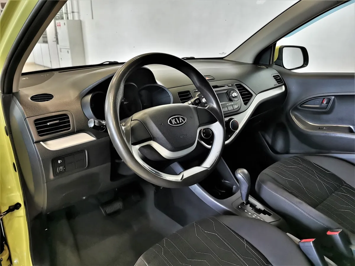 Kia Picanto 1.3 AT (85 л.с.) Зеленый в АВИЛОН. Слайд №18