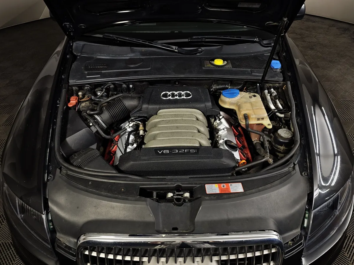 Audi A6 3.2 FSI tiptronic quattro (255 л.с.) Черный в АВИЛОН. Слайд №10