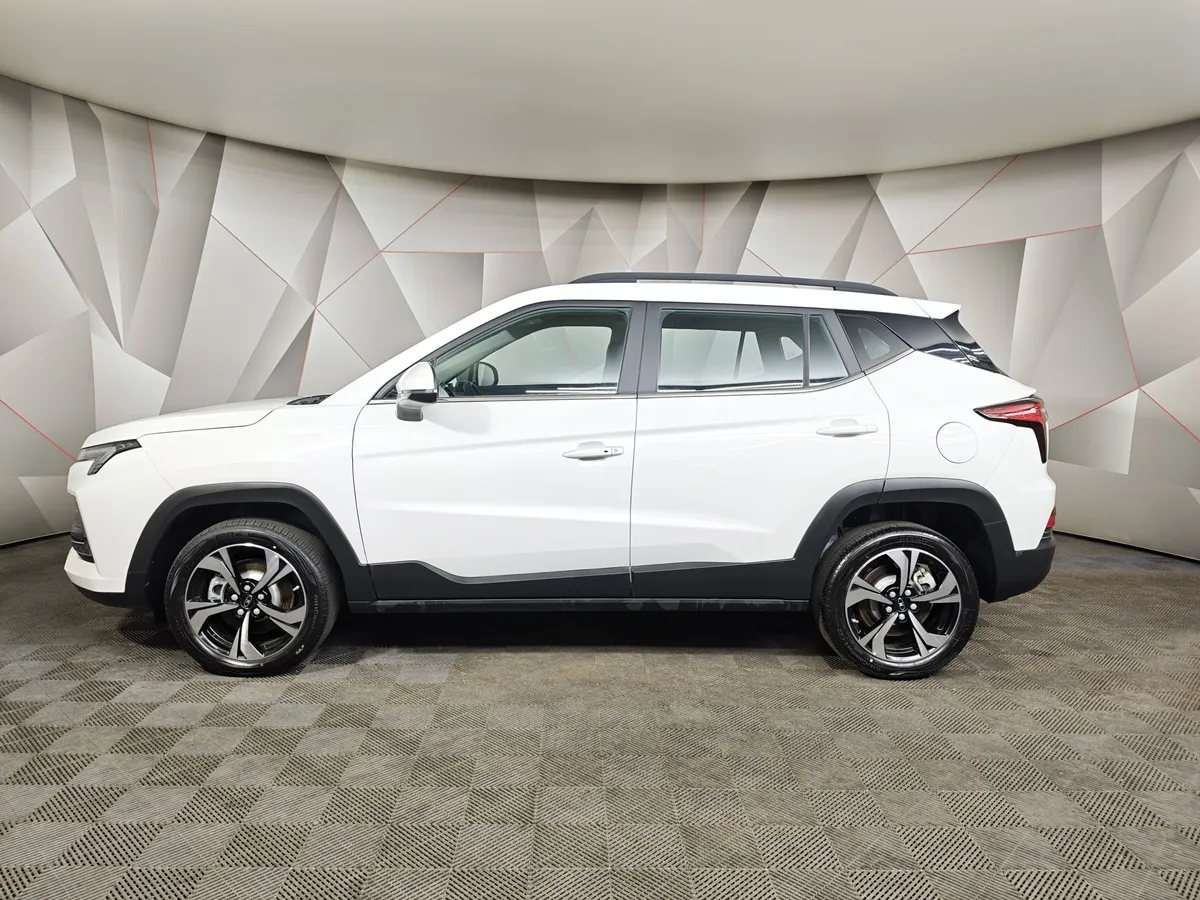 Москвич 3 1.5 CVT (150 л.с.) Standart Белый в АВИЛОН. Слайд №5