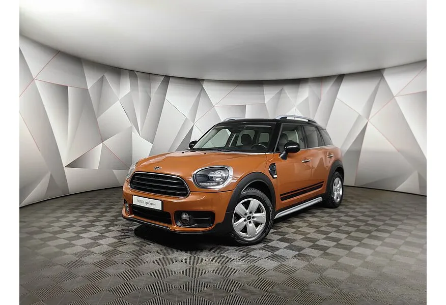 Mini Countryman 1.5 AT (136 л.с.) Коричневый в АВИЛОН. Слайд №1