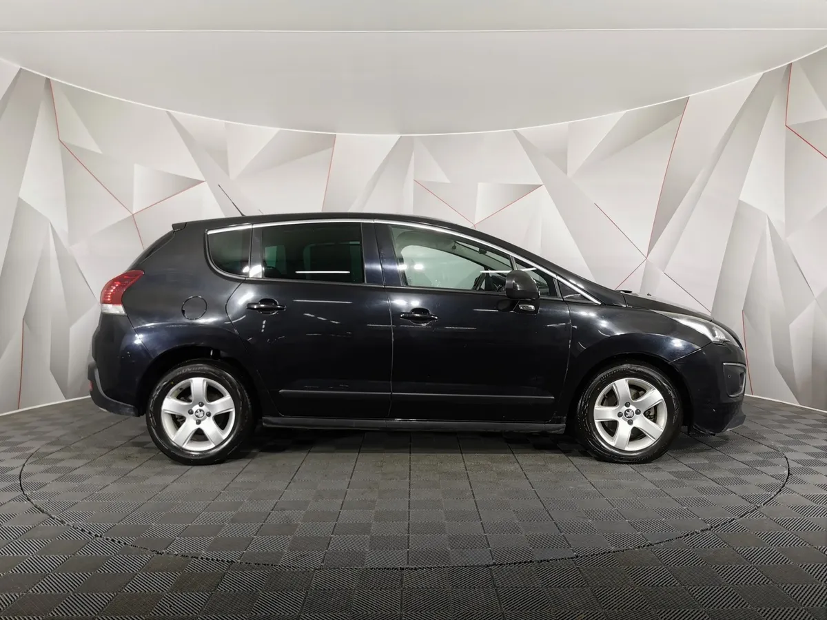Peugeot 3008 1.6 THP AT (150 л.с.) Черный в АВИЛОН. Слайд №6