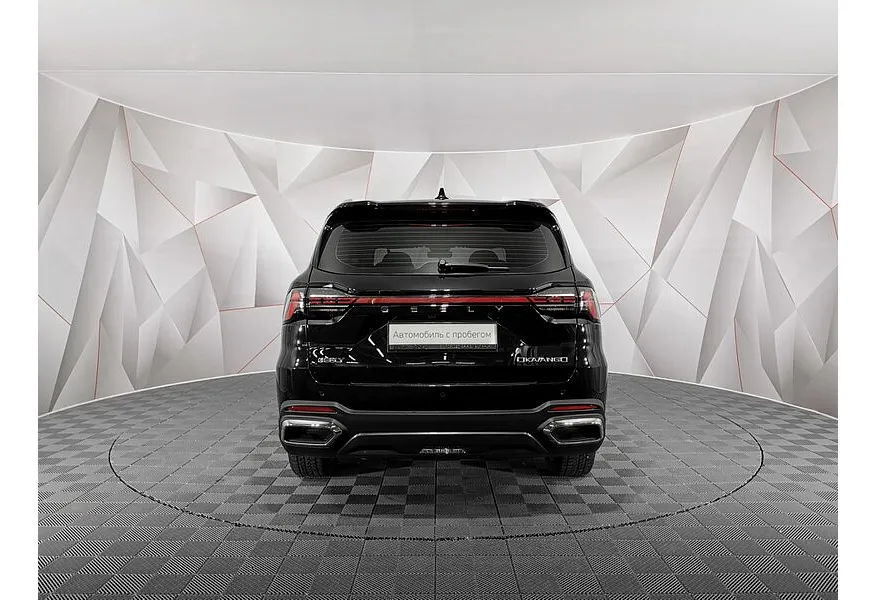 Geely Okavango 2.0T 7DCT 2WD (200 л.с.) Flagship Черный в АВИЛОН. Слайд №8
