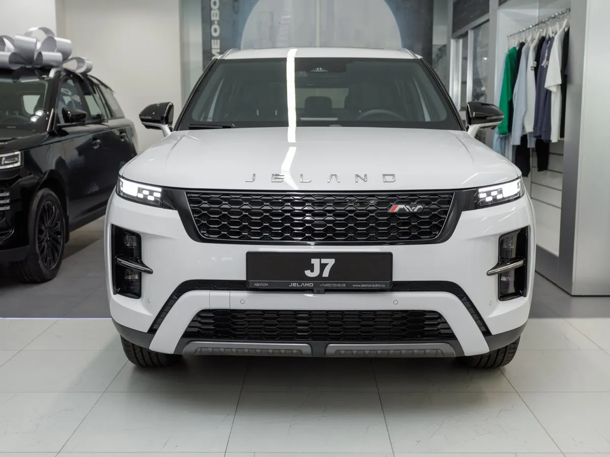 JELAND J7 1.6T DCT 2WD (150 л.с.) Престиж Белый в АВИЛОН. Слайд №3