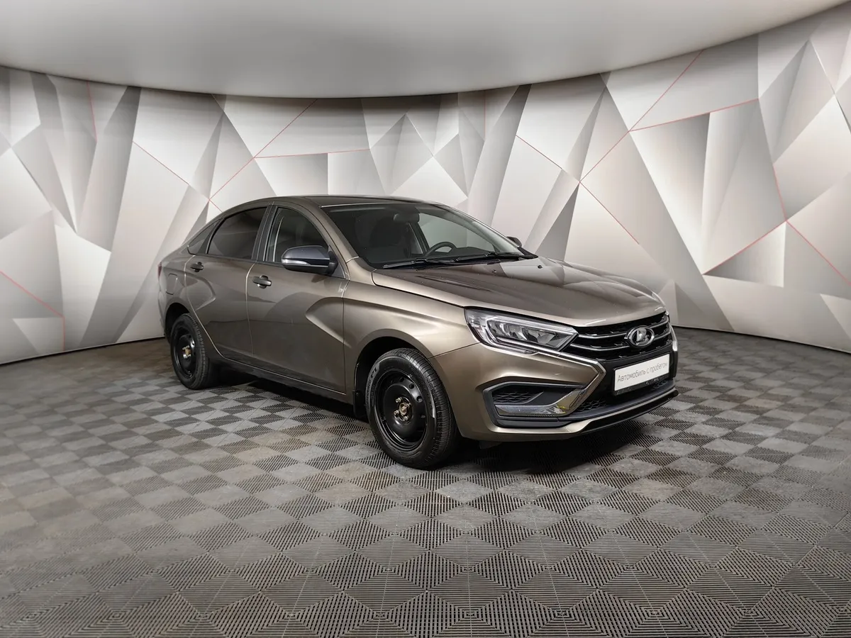 ВАЗ (Lada) Vesta 1.6 CVT (106 л.с.) Коричневый в АВИЛОН. Слайд №3