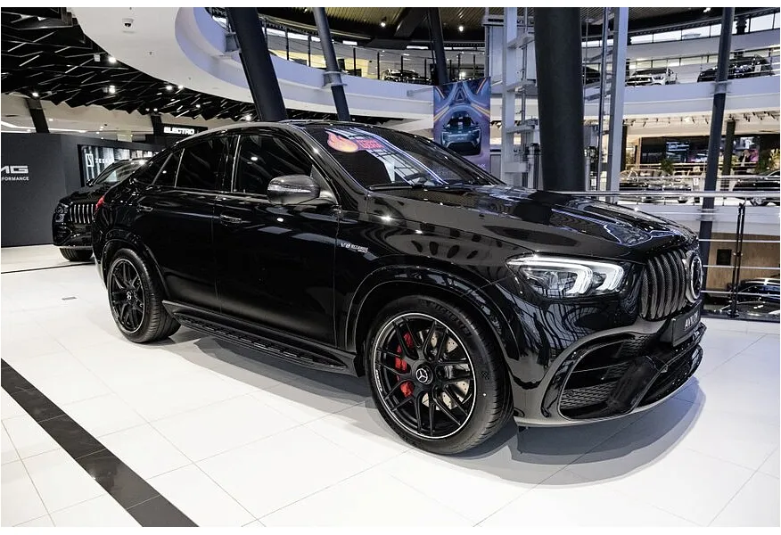 Mercedes-Benz GLE Купе AMG 63 S 9G-TRONIC 4MATIC+ (612 л.с.) Черный в АВИЛОН. Слайд №2