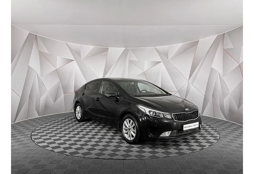 Kia Cerato 2.0 AT (150 л.с.) Черный в АВИЛОН. Слайд №3