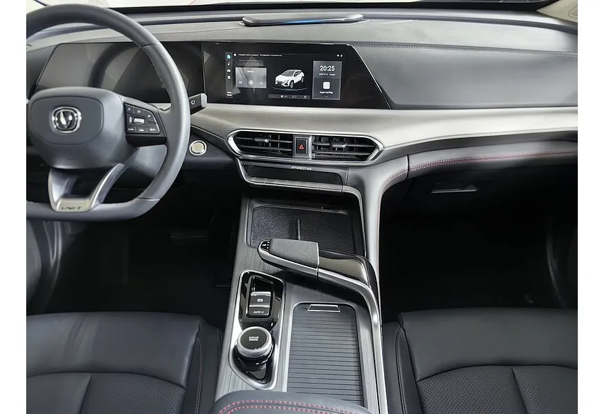 АВИЛОН - Changan UNI-T 1.5T 7DCT (181 л.с.) Luxe Черный - slide 12