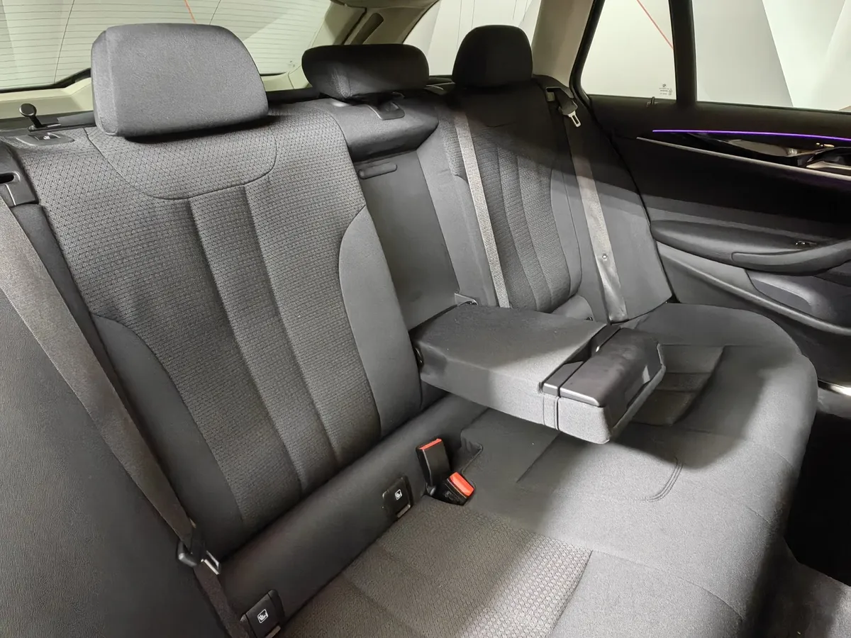 BMW 5 серия 520d Steptronic (190 л.с.) Белый в АВИЛОН. Слайд №14