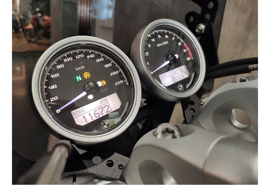 BMW Motorrad R nineT Scrambler R nineT Scrambler 1170 см³ (110) 1170 Синий в АВИЛОН. Слайд №13