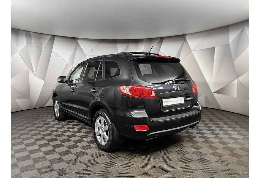 АВИЛОН - Hyundai Santa Fe 2.2 CRDi AT 4WD (197 л.с.) Elegance+Navi Черный - slide 6