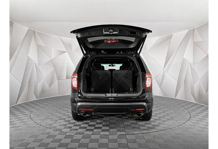 Ford Explorer 3.5 SelectShift 4WD (249 л.с.) Limited Черный в АВИЛОН. Слайд №12