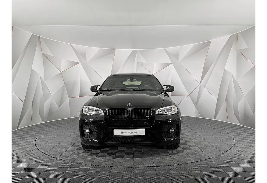 BMW X6 xDrive40d AT (306 л.с.) Черный в АВИЛОН. Слайд №3