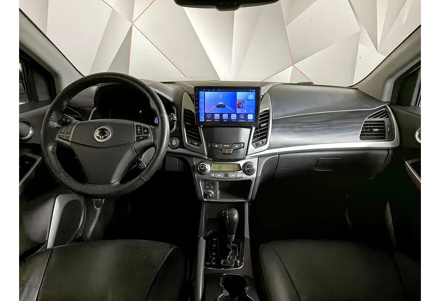 SsangYong Actyon 2.0 AT AWD (149 л.с.) Черный в АВИЛОН. Слайд №14