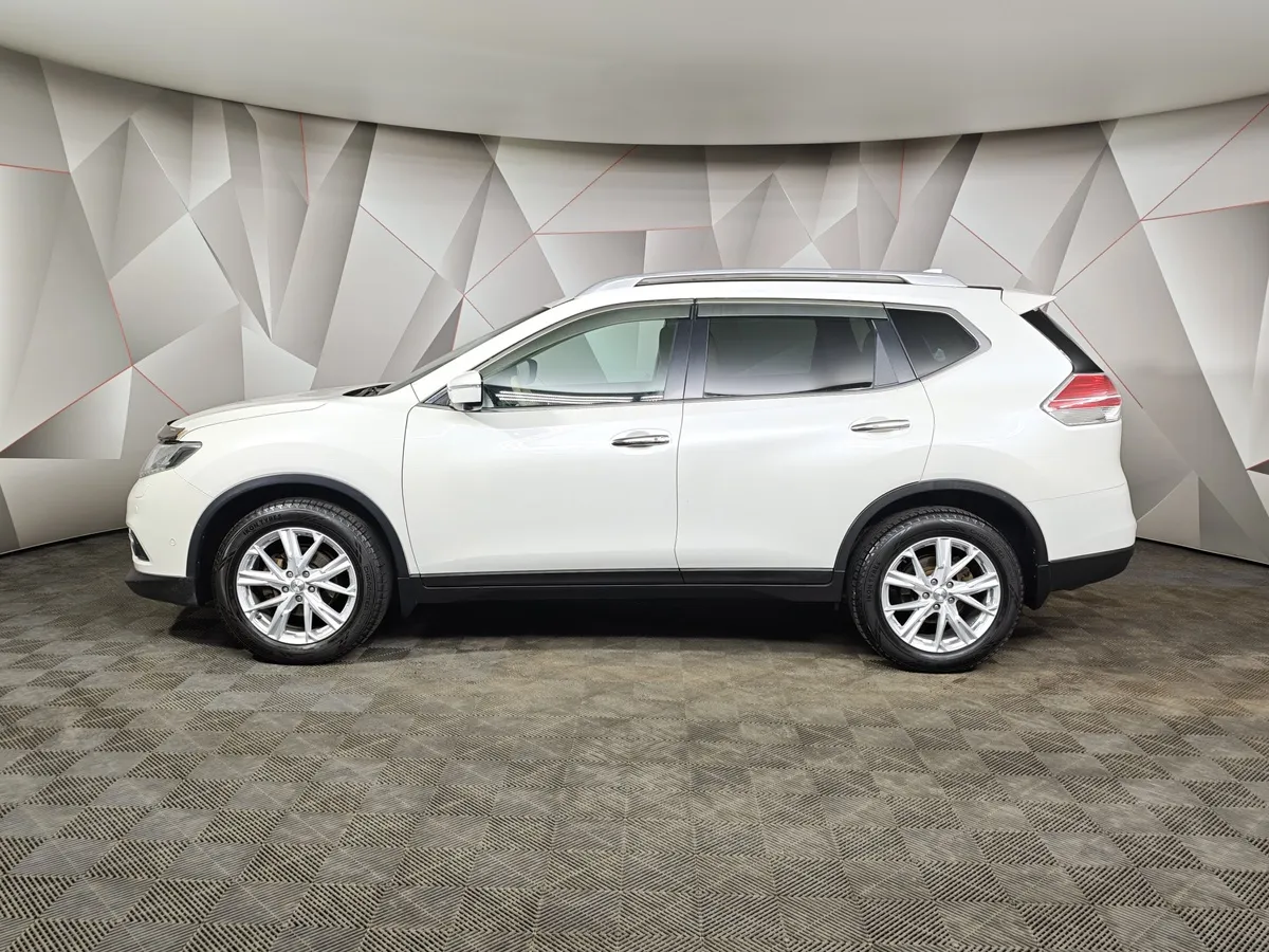 Nissan X-Trail 2.5 CVT AWD (171 л.с.) Белый в АВИЛОН. Слайд №5