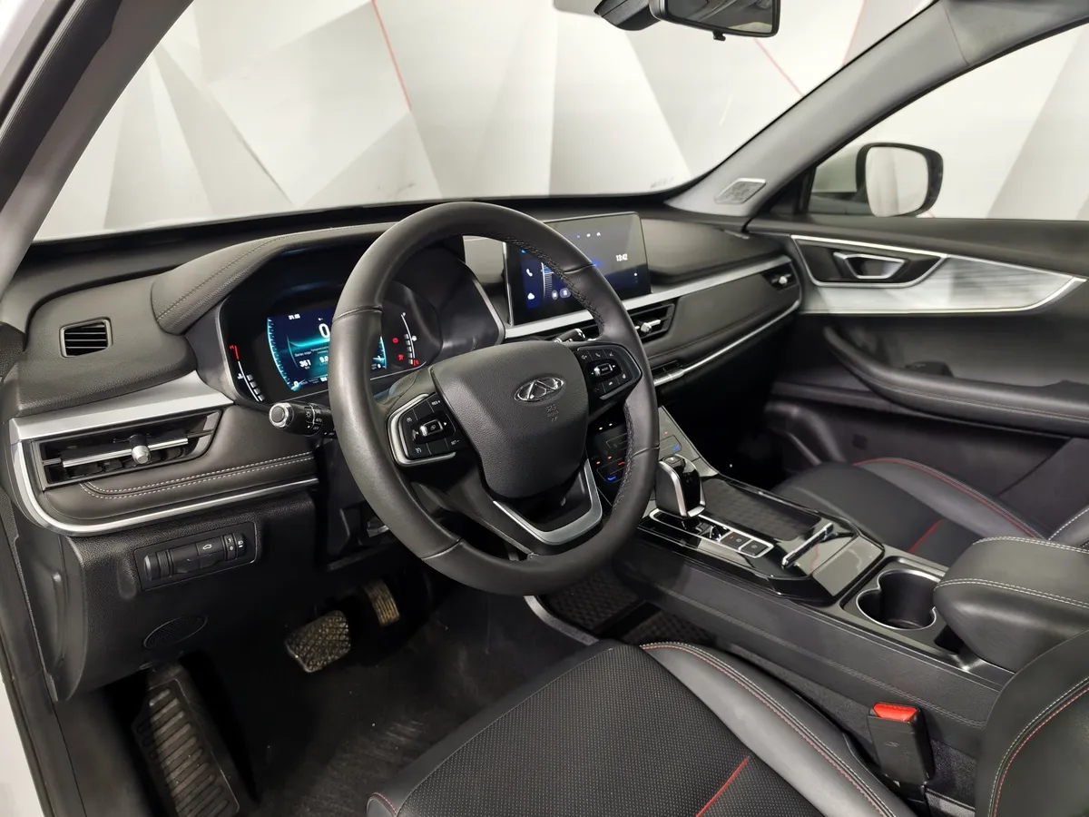 Chery Tiggo 7 Pro 1.5 CTV (147 л.с.) Elite Белый в АВИЛОН. Слайд №19