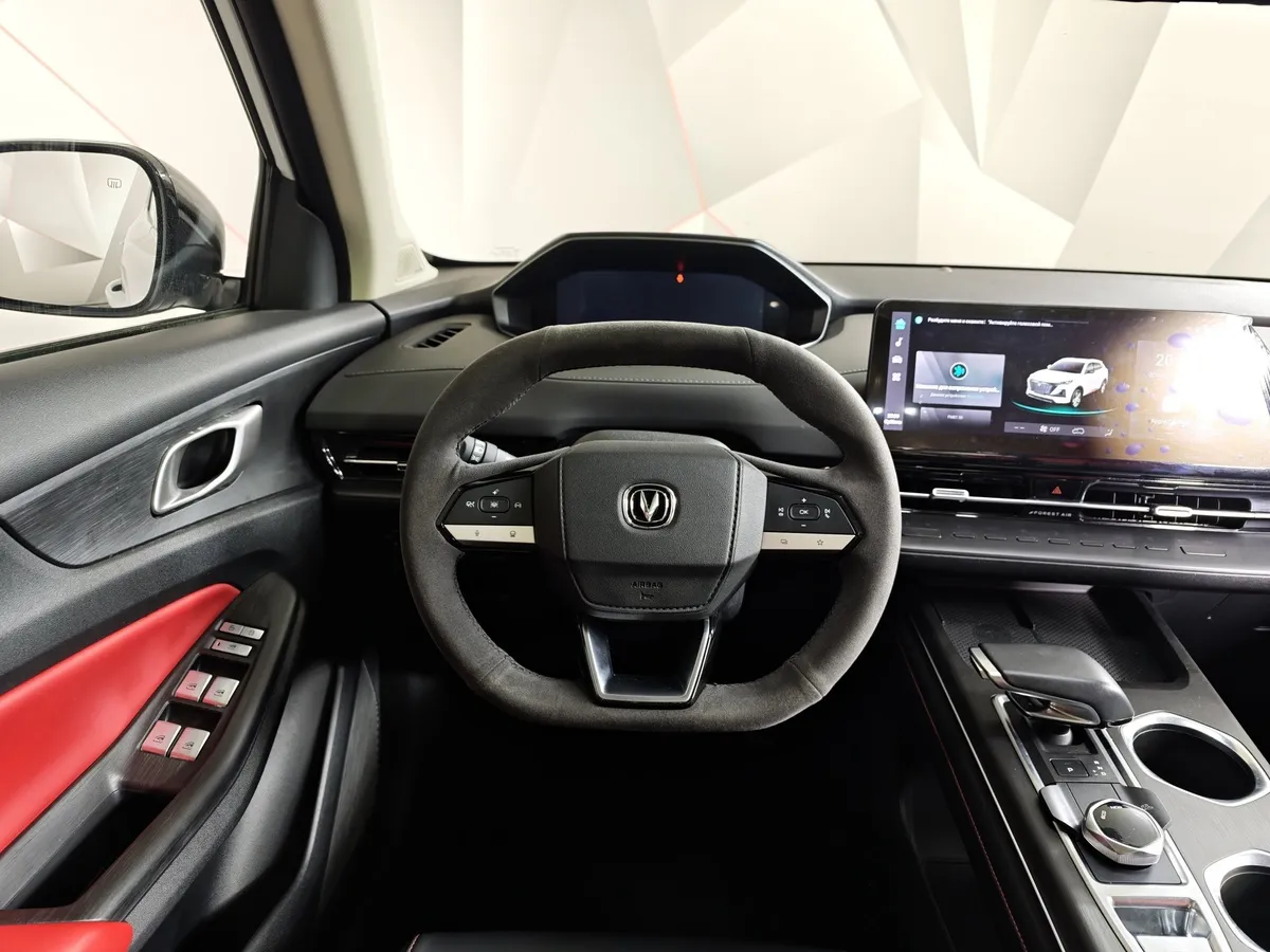 Changan CS55PLUS 1.5T 7DCT (180 л.с.) Tech Белый в АВИЛОН. Слайд №19