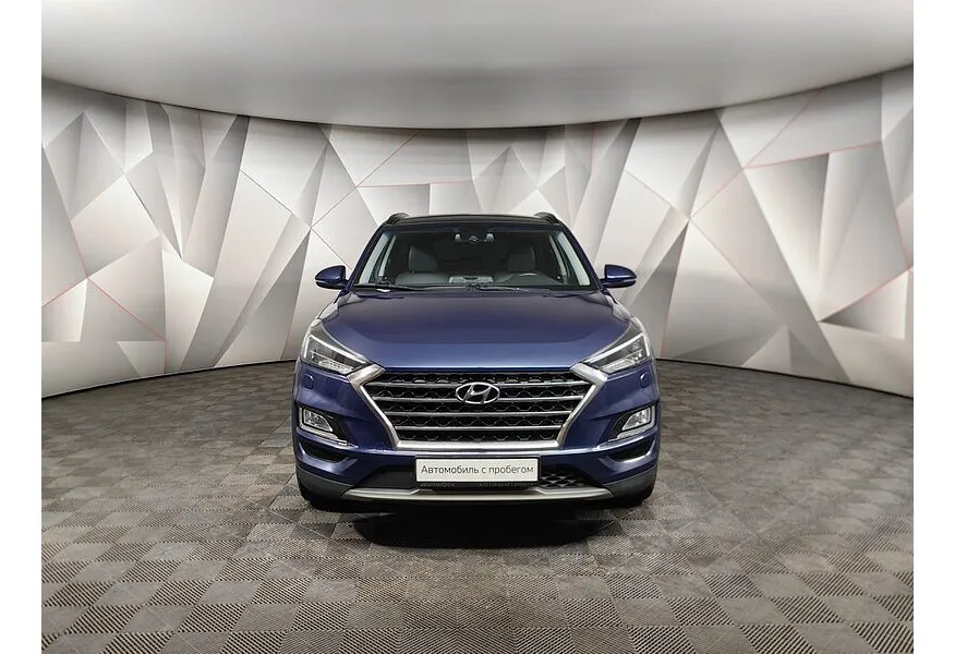Hyundai Tucson 2.4 GDi 6AT 4WD (184 л.с.) High-Tech plus Синий в АВИЛОН. Слайд №7