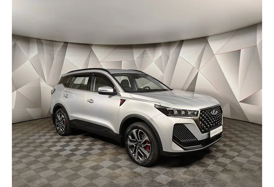 Chery Tiggo 7 Pro Max 1.6 DCT (150 л.с.) Prime (2 цвета) Серый в АВИЛОН. Слайд №3