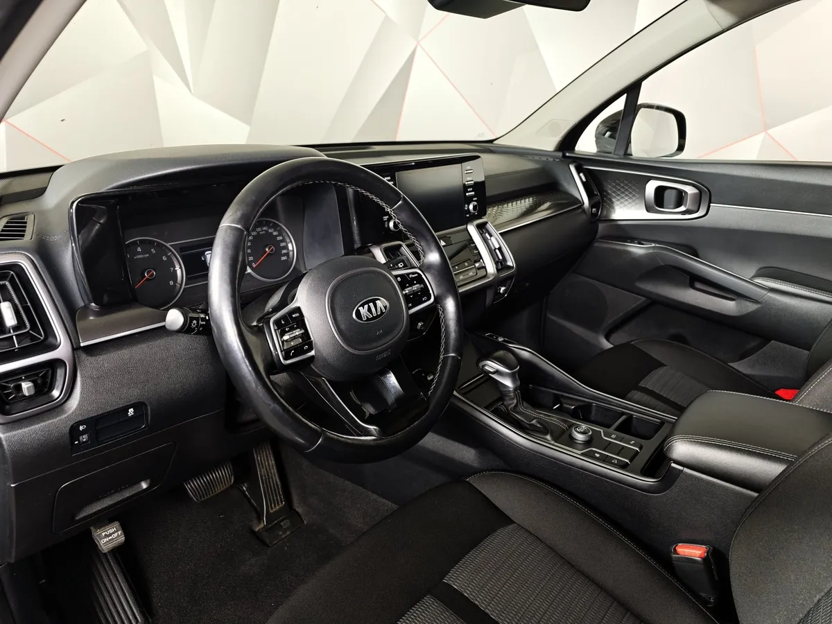 Kia Sorento 2.5 MPI 4WD AT (180 л.с.) Prestige Черный в АВИЛОН. Слайд №19