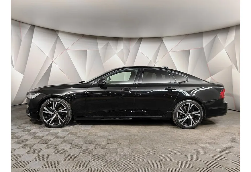 Volvo S90 2.0 T5 Drive-E AT (249 л.с.) R-Design Черный в АВИЛОН. Слайд №5