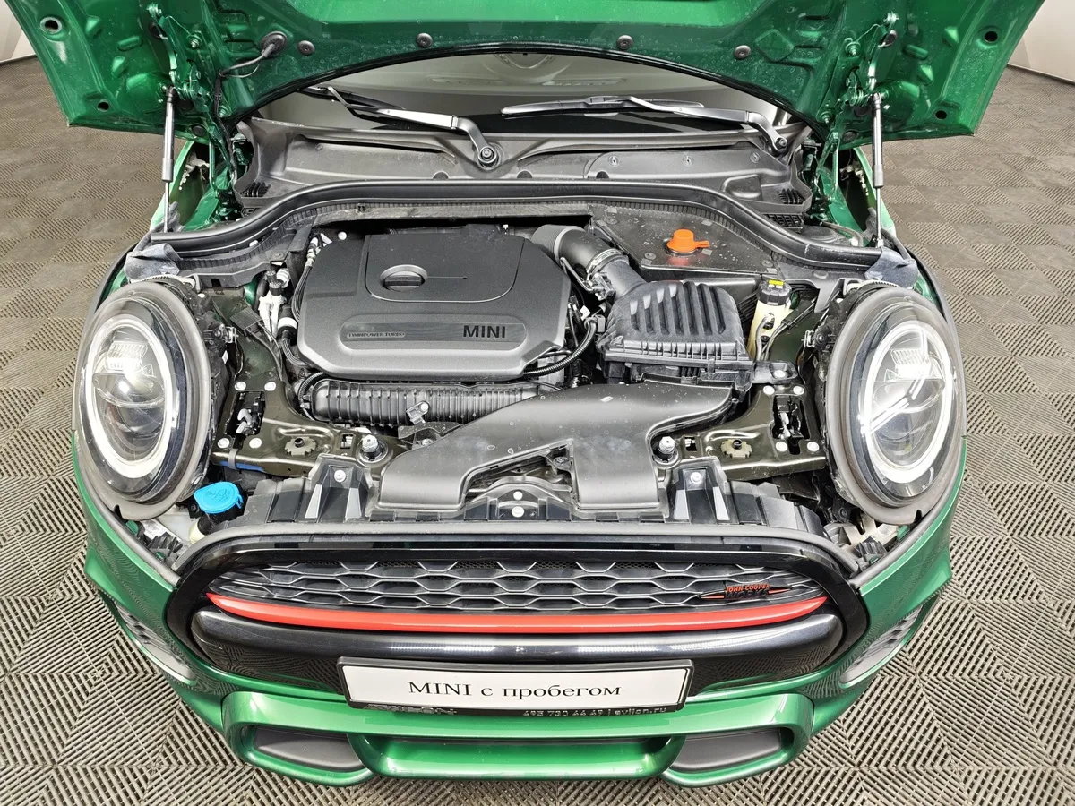 MINI Cooper 2.0 AT (231 л.с.) Зеленый в АВИЛОН. Слайд №11