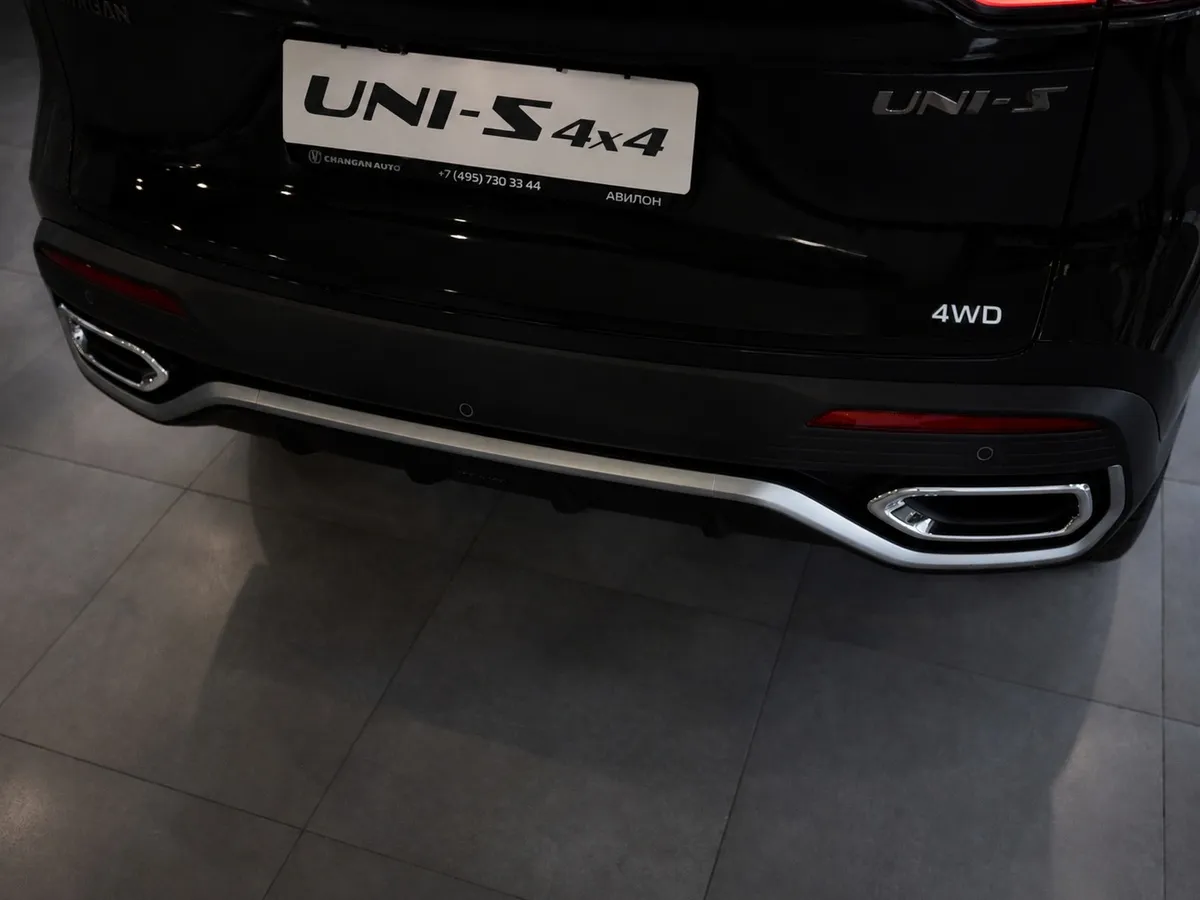 Changan UNI-S 1.5T 7DCT 4WD (181 л.с.) Техно Черный в АВИЛОН. Слайд №21