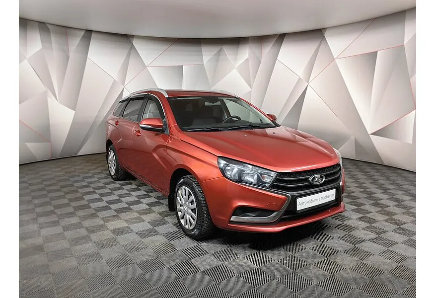 ВАЗ (Lada) Vesta 1.6 CVT (113 л.с.) Красный в АВИЛОН. Слайд №3