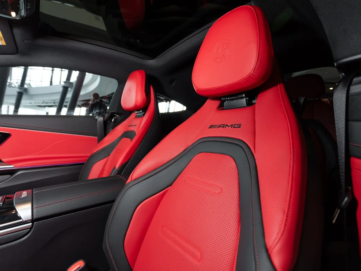 Mercedes-Benz CLE 53 AMG 9G-TRONIC 4MATIC (435 л.с.) Серый в АВИЛОН. Слайд №9