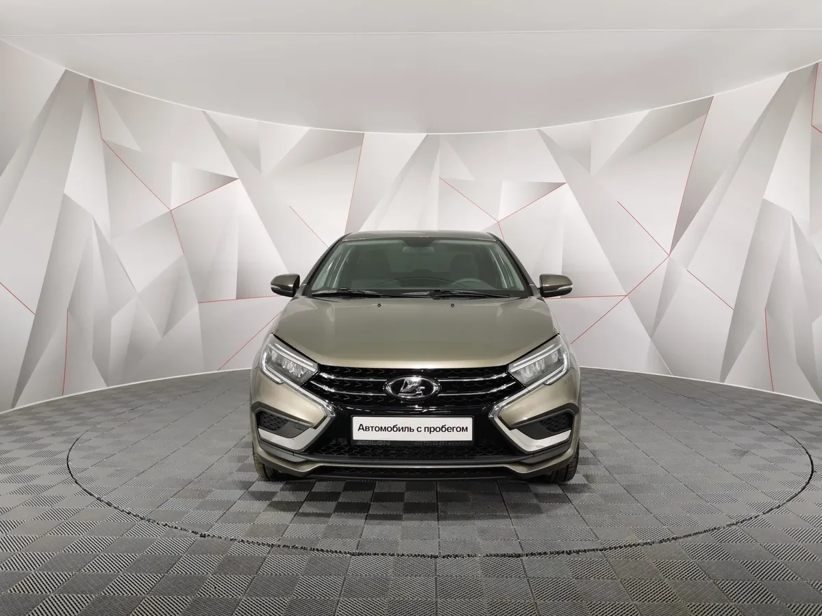 ВАЗ (Lada) Vesta 1.8 MT (122 л.с.) Коричневый в АВИЛОН. Слайд №7