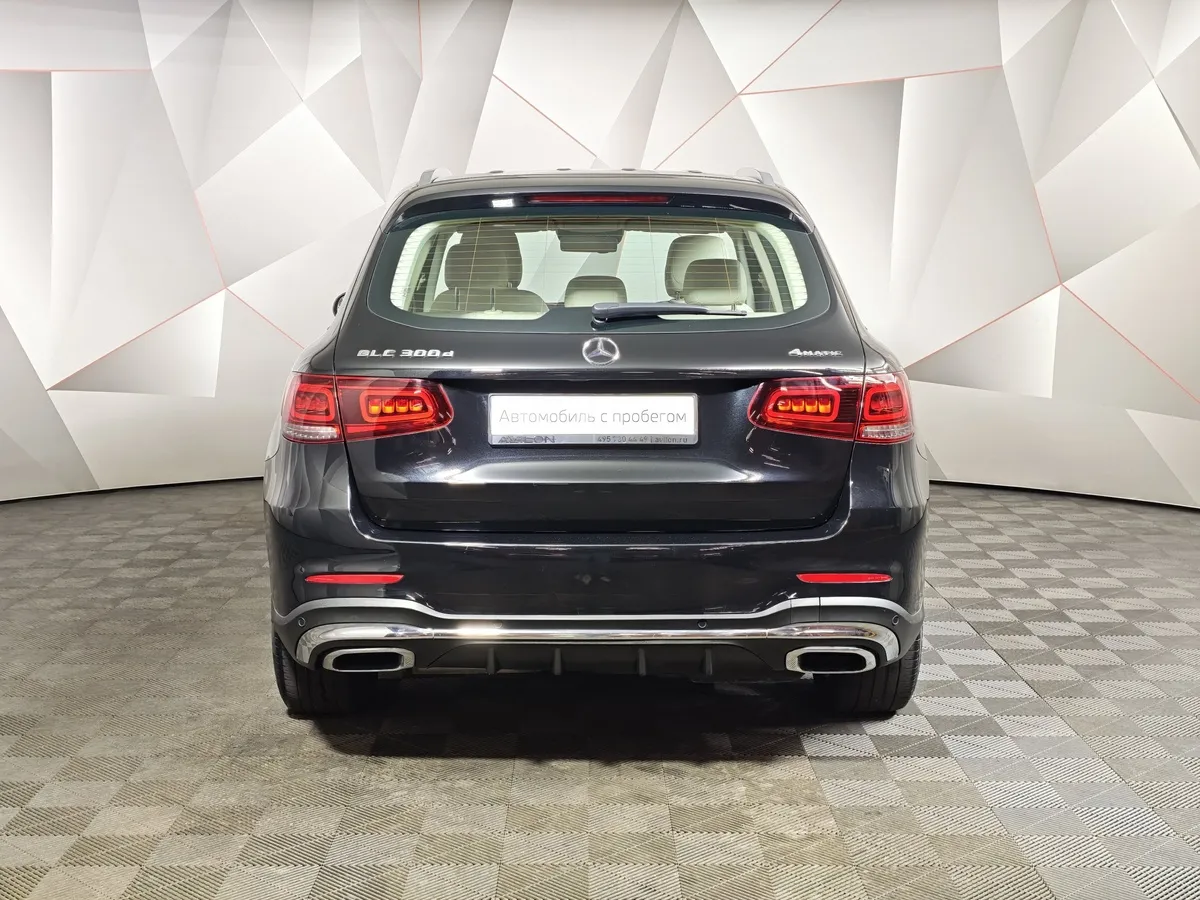 Mercedes-Benz GLC 300 d 9G-TRONIC 4MATIC (245 л.с.) Sport (Локальная сборка) Черный в АВИЛОН. Слайд №8