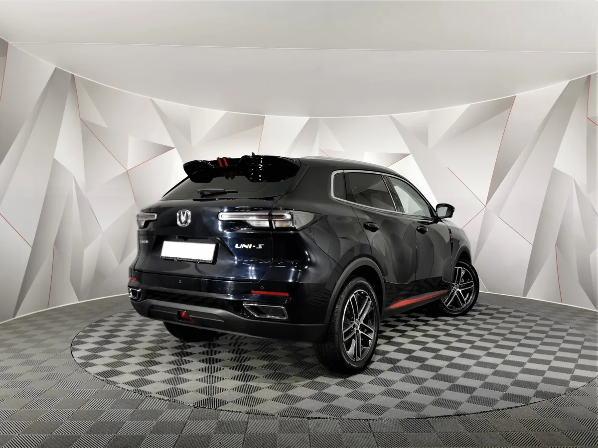 Changan CS55PLUS 1.5T 7DCT (180 л.с.) Tech Черный в АВИЛОН. Слайд №2