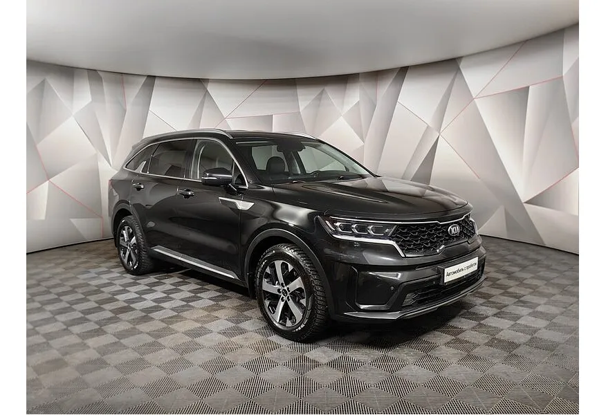 Kia Sorento 2.2 CRDi 4WD DCT (199 л.с.) Prestige Черный в АВИЛОН. Слайд №3