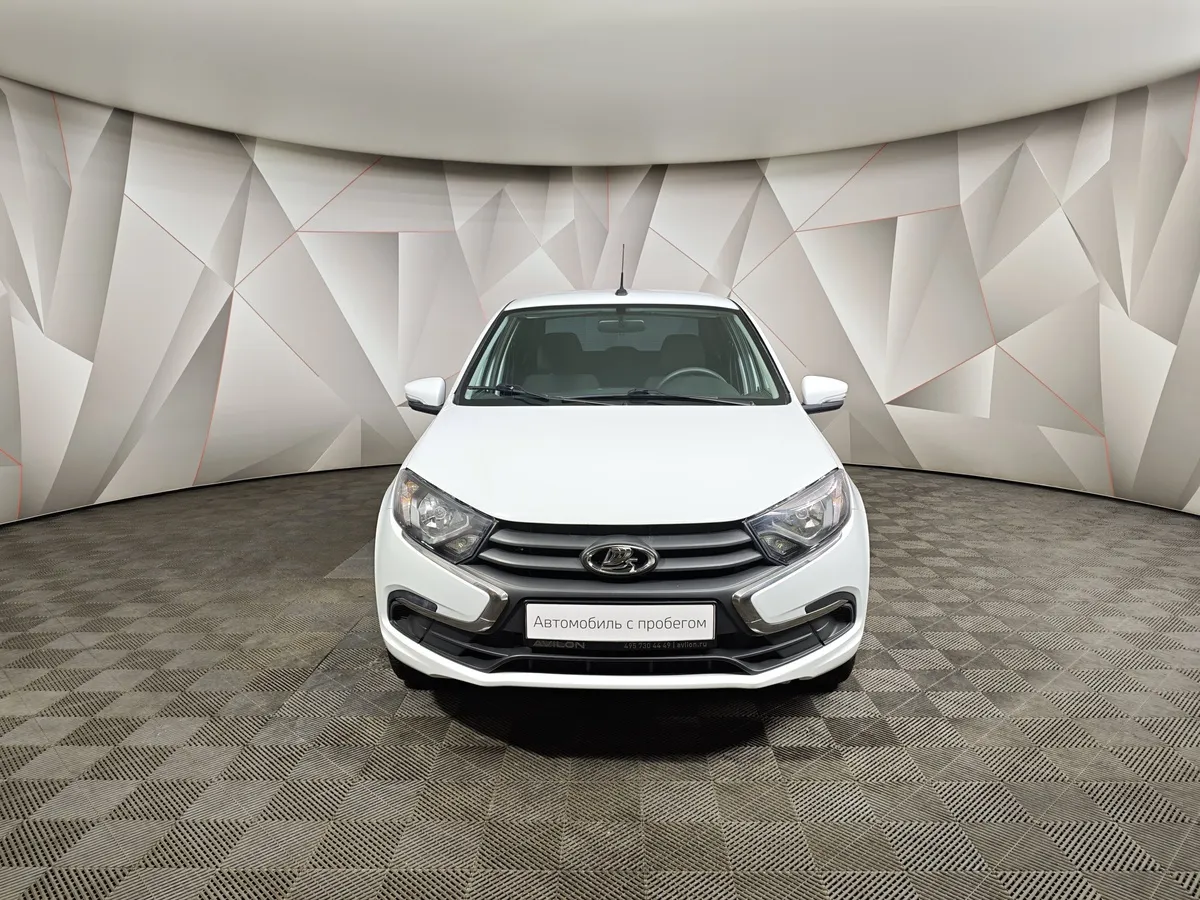 ВАЗ (Lada) Granta 1.6 MT 8кл (87 л.с.) Белый в АВИЛОН. Слайд №7