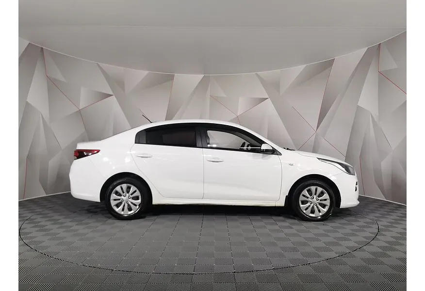 АВИЛОН - Kia Rio 1.4 AT (100 л.с.) Fleet Белый - slide 3