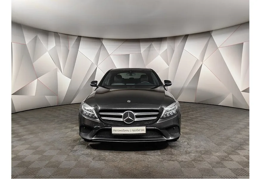 Mercedes-Benz C-Класс C 180 9G-TRONIC (150 л.с.) Avantgarde Черный в АВИЛОН. Слайд №7