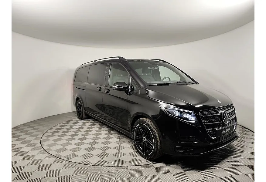 АВИЛОН - Mercedes-Benz V-Класс V 300 d L3 4MATIC 9G-TRONIC (237 л.с.) Avantgarde Черный - slide 1