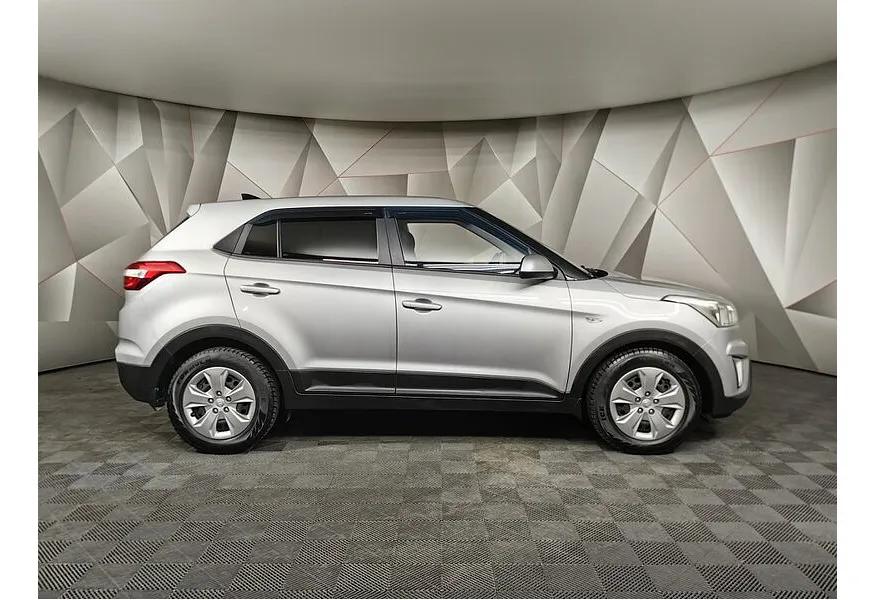 Hyundai Creta 1.6 AT AWD (121 л.с.) Active Серебристый в АВИЛОН. Слайд №6