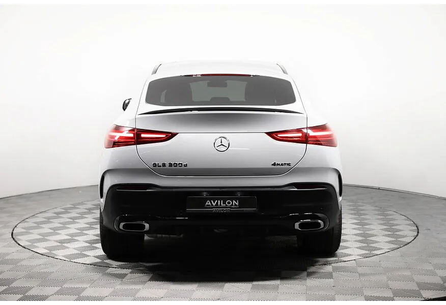 Mercedes-Benz GLE Купе 300 d 4MATIC 9G-TRONIC (272 л.с.) Серый в АВИЛОН. Слайд №4
