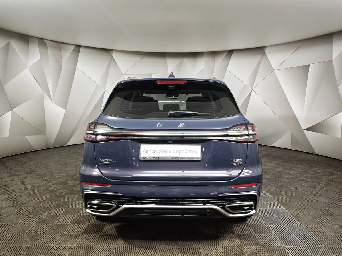 Hongqi HS5 2.0T AT 4WD (245 л.с.) Делюкс Коричневый в АВИЛОН. Слайд №8