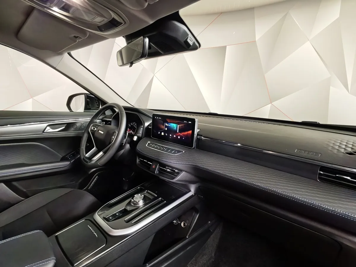 Haval Jolion 1.5 DCT (143 л.с.) Elite Серый в АВИЛОН. Слайд №13