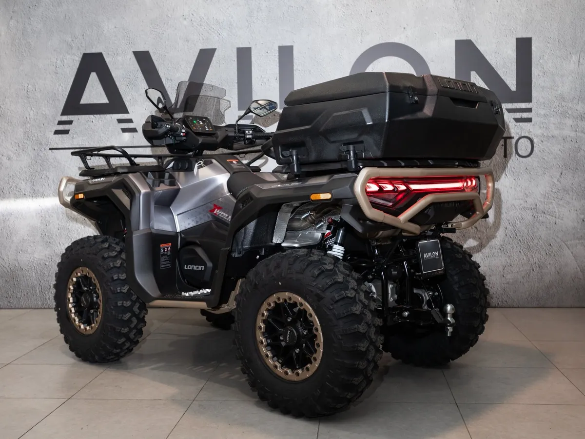 Loncin Xwolf 1000 976 см³ (98 л.с.) 98 976 Серый в АВИЛОН. Слайд №5