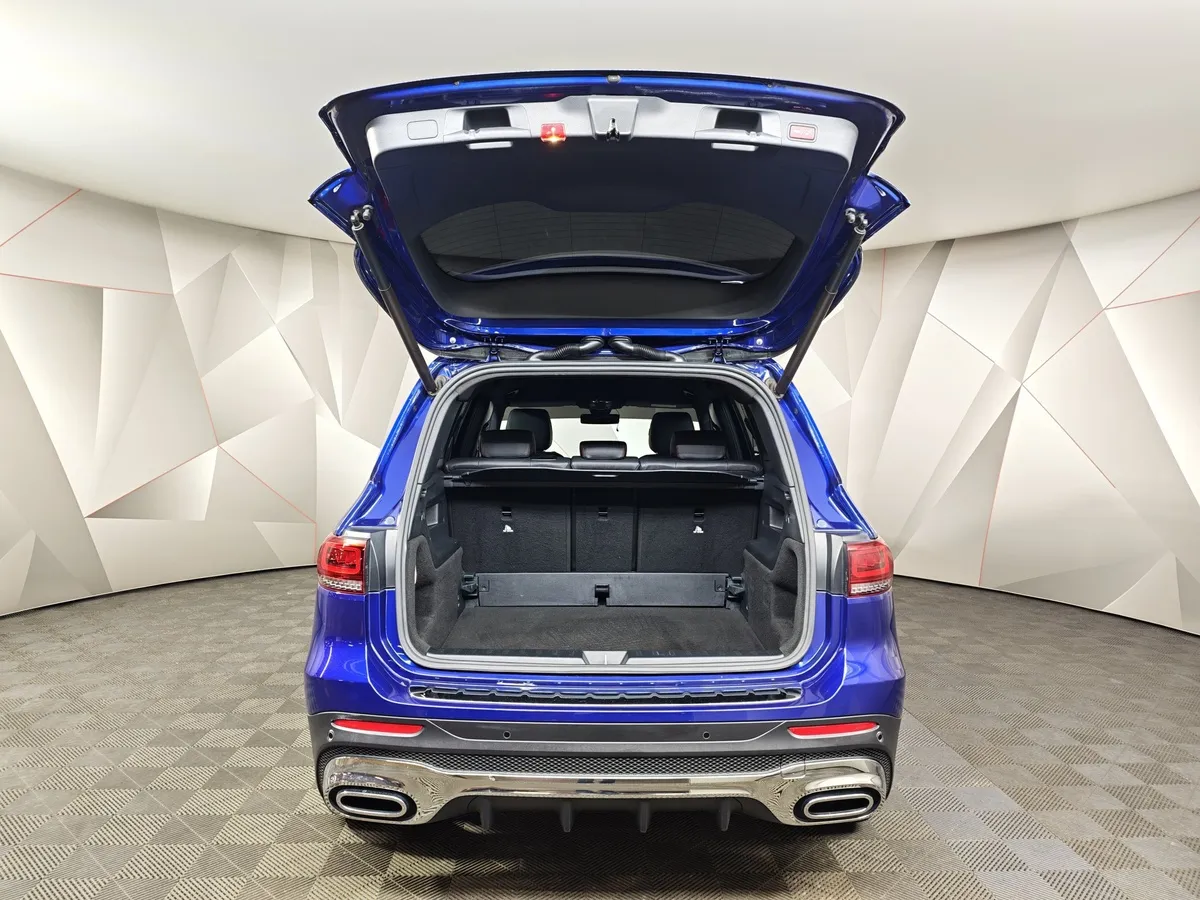 Mercedes-Benz GLB 250 8G-DCT 4MATIC (224 л.с.) Sport Синий в АВИЛОН. Слайд №12