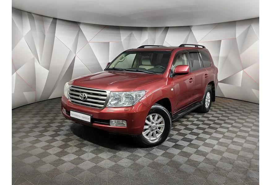 АВИЛОН - Toyota Land Cruiser 4.5 Twin-Turbo D AT 4WD (5 мест) (235 л.с.) Престиж Красный - slide 0