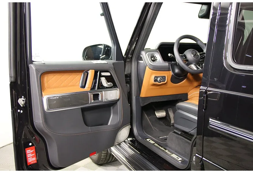 Mercedes-Benz G-Класс 450 D 3.0 9G-TRONIC 4Matic (367 л.с.) Черный в АВИЛОН. Слайд №16