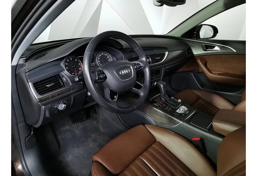 Audi A6 1.8 TFSI S tronic (190 л.с.) Коричневый в АВИЛОН. Слайд №19