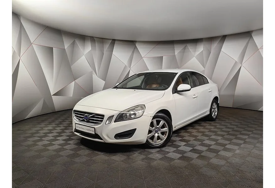АВИЛОН - Volvo S60 1.6 T3 Turbo Powershift (150 л.с.) Momentum Белый - slide 0
