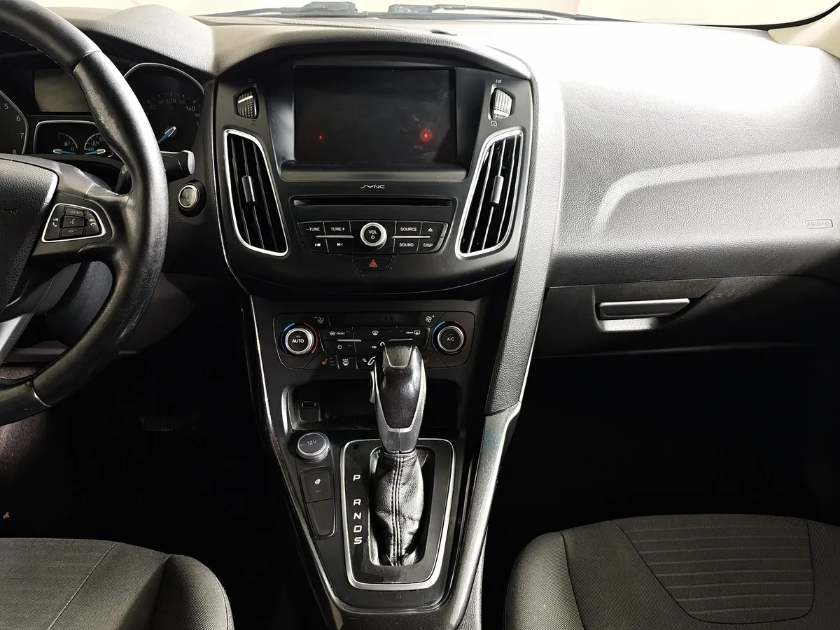 Ford Focus 1.5 EcoBoost AT (150 л.с.) Titanium Черный в АВИЛОН. Слайд №15