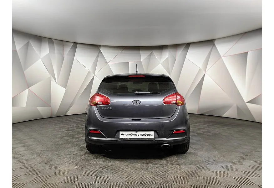 Kia Ceed 1.6 AT (129 л.с.) Серый в АВИЛОН. Слайд №8