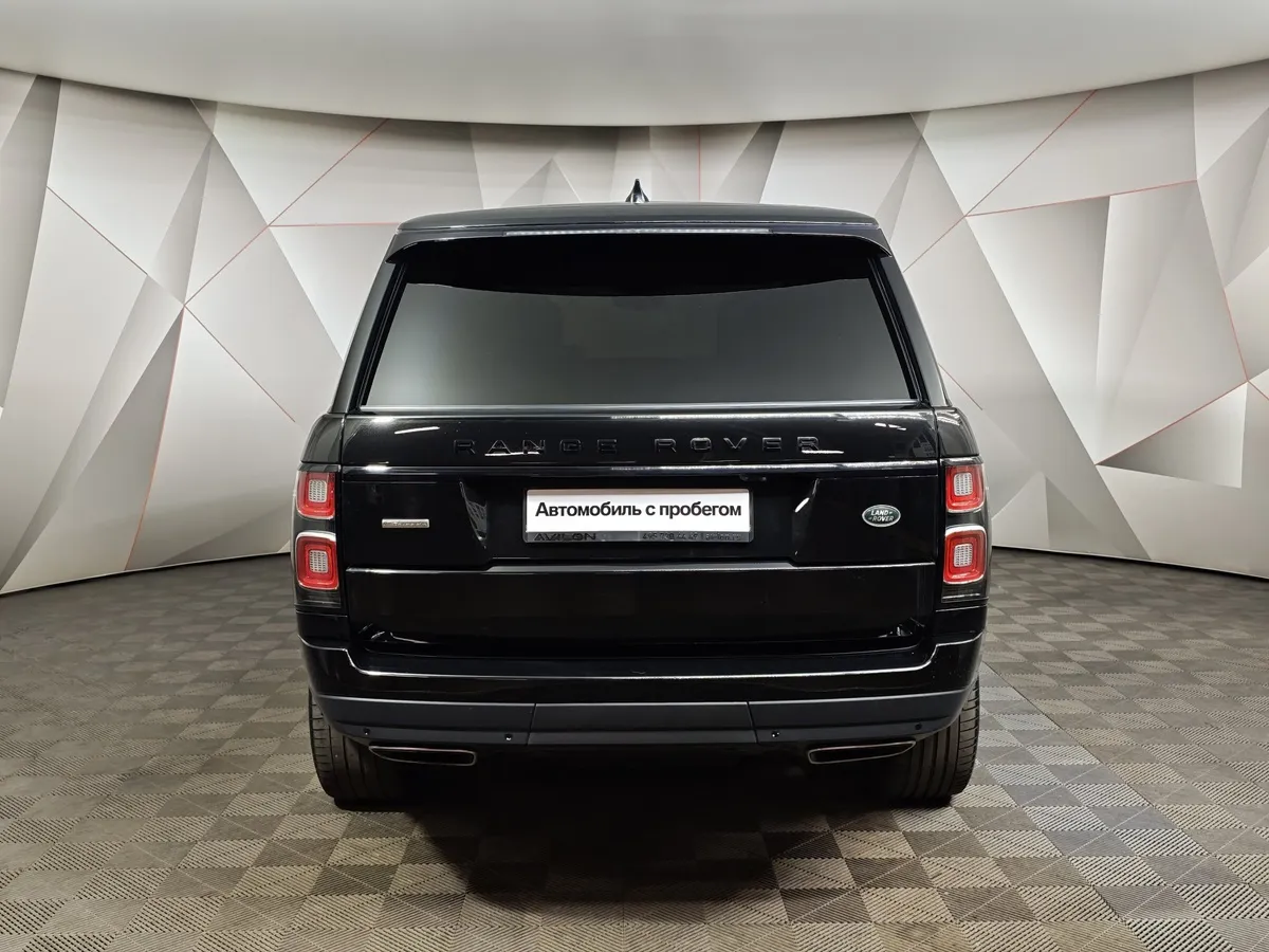 Land Rover Range Rover 5.0 V8 Supercharged AT AWD (510 л.с.) Autobiography Черный в АВИЛОН. Слайд №8